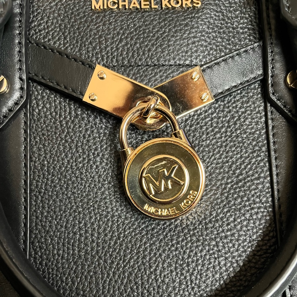 black Michael kors Nouveau large tote - Picture 6 of 6